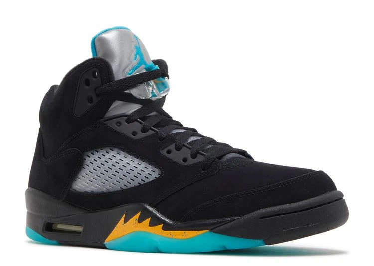 Air Jordan 5 Retro 'Aqua' 2 Air Jordan 5 Retro 'Aqua' - Image 2