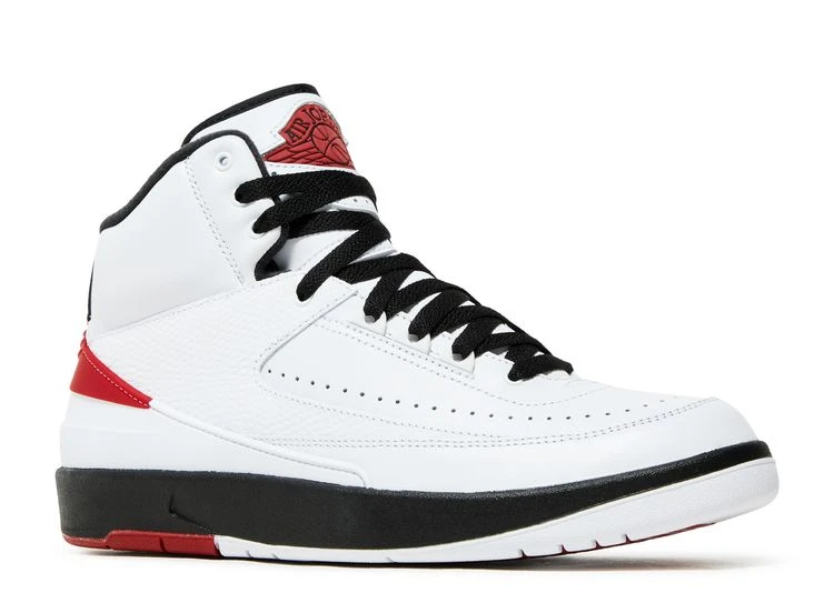 Air Jordan 2 Retro 'Chicago' 2022 2 Air Jordan 2 Retro 'Chicago' 2022 - Image 2