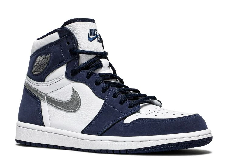 Air Jordan 1 Retro High Co.JP 'Midnight Navy' 2020 2 Air Jordan 1 Retro High Co.JP 'Midnight Navy' 2020 - Image 2