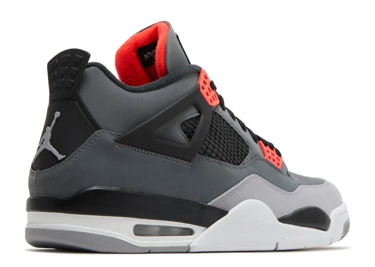 Air Jordan 4 Retro 'Infrared' 3 Air Jordan 4 Retro 'Infrared' - Image 3