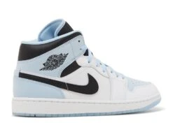 Air Jordan 1 Mid SE 'White Ice Blue' 6 Air Jordan 1 Mid SE 'White Ice Blue' -Footwear Store 3 13