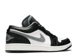 Air Jordan 1 Low 'Black Medium Grey' -Footwear Store 3 148