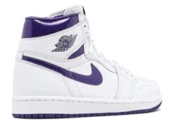 Wmns Air Jordan 1 High OG 'Court Purple' -Footwear Store 3 152