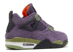 Wmns Air Jordan 4 Retro 'Canyon Purple' -Footwear Store 3 17