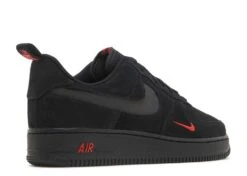 Nike Air Force 1 '07 LV8 'Reflective Swoosh - Black Crimson' -Footwear Store 3 180