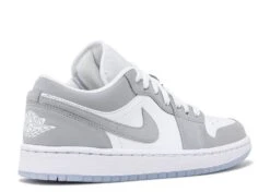 Wmns Air Jordan 1 Low 'White Wolf Grey' -Footwear Store 3 22