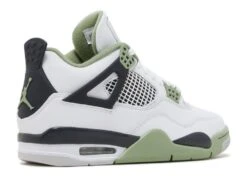 Wmns Air Jordan 4 Retro 'Seafoam' -Footwear Store 3 23