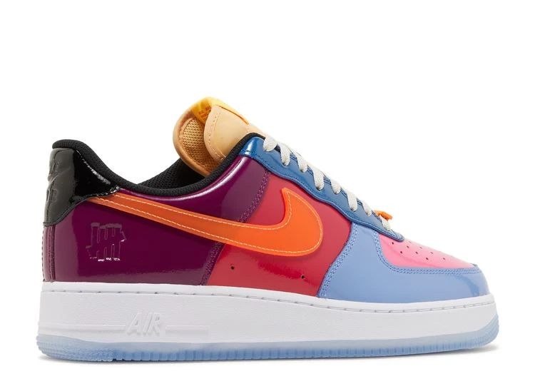 Nike Undefeated X Air Force 1 Low 'Total Orange' 3 Nike Undefeated X Air Force 1 Low 'Total Orange' - Image 3