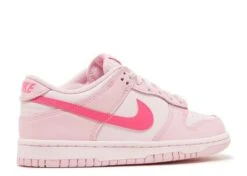 Nike Dunk Low GS 'Triple Pink' 6 Nike Dunk Low GS 'Triple Pink' -Footwear Store 3 239