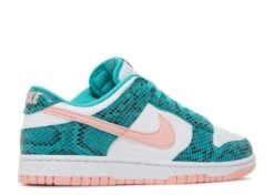 Nike Dunk Low 'Washed Teal Snakeskin' -Footwear Store 3 241