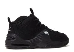 Nike Stussy X Air Penny 2 'Black' -Footwear Store 3 267