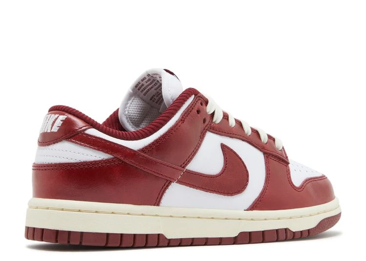 Nike Wmns Dunk Low Premium 'Vintage Red' 3 Nike Wmns Dunk Low Premium 'Vintage Red' - Image 3