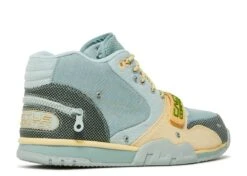 Nike Travis Scott X Air Trainer 1 SP 'Grey Haze' -Footwear Store 3 290