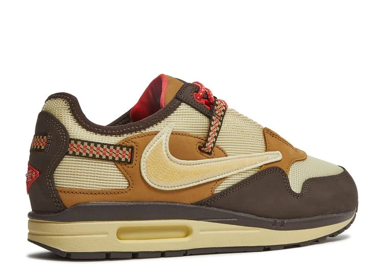 Nike Travis Scott X Air Max 1 'Baroque Brown' 3 Nike Travis Scott X Air Max 1 'Baroque Brown' - Image 3