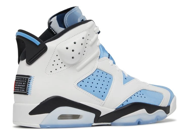 Air Jordan 6 Retro 'UNC Home' 3 Air Jordan 6 Retro 'UNC Home' - Image 3