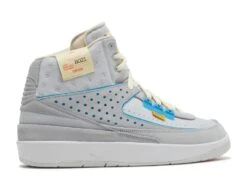 Union LA X Air Jordan 2 Retro SP 'Grey Fog' -Footwear Store 3 32