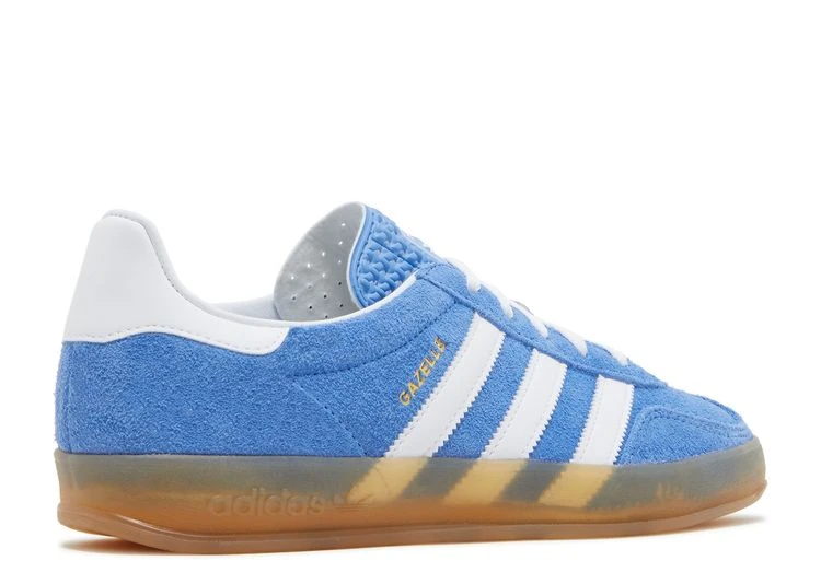 ADIDAS Wmns Gazelle Indoor 'Blue Fusion Gum' 3 ADIDAS Wmns Gazelle Indoor 'Blue Fusion Gum' - Image 3