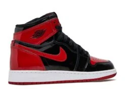 Air Jordan 1 Retro High OG GS 'Patent Bred' -Footwear Store 3 33