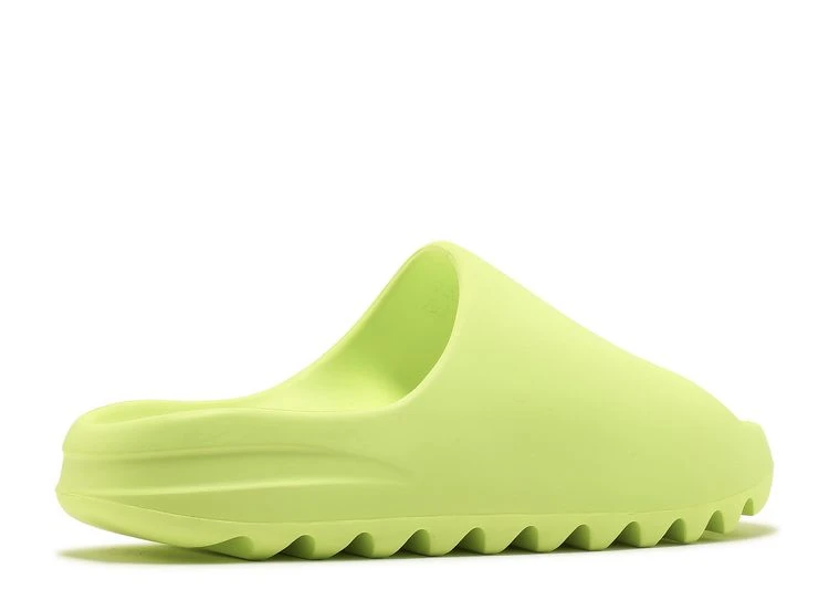 ADIDAS Yeezy Slide 'Glow Green' 3 ADIDAS Yeezy Slide 'Glow Green' - Image 3