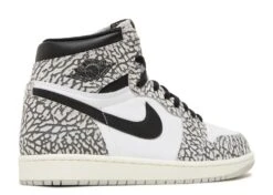 Air Jordan 1 Retro High OG 'White Cement' -Footwear Store 3 34
