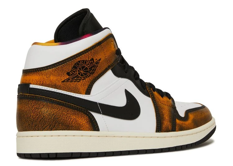 Air Jordan 1 Mid SE 'Wear-Away - Taxi' 3 Air Jordan 1 Mid SE 'Wear-Away - Taxi' - Image 3