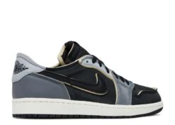 Air Jordan 1 Retro Low OG EX 'Dark Smoke Grey' -Footwear Store 3 38