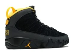 Air Jordan 9 Retro ‘Dark Charcoal University Gold’ -Footwear Store 3 40