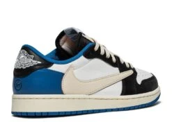 Fragment Design X Travis Scott X Air Jordan 1 Retro Low -Footwear Store 3 45