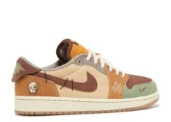 Zion Williamson X Air Jordan 1 Retro Low OG 'Voodoo' -Footwear Store 3 48