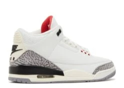 Air Jordan 3 Retro 'White Cement Reimagined' -Footwear Store 3 72