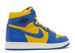 Wmns Air Jordan 1 Retro High OG 'Reverse Laney' -Footwear Store 3 80