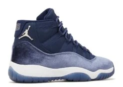 Wmns Air Jordan 11 Retro 'Midnight Navy Velvet' -Footwear Store 3 85