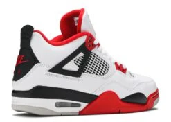Air Jordan 4 Retro OG GS 'Fire Red' 2020 -Footwear Store 3 89