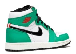 Wmns Air Jordan 1 Retro High OG 'Lucky Green' -Footwear Store 3 91