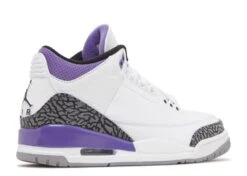 Air Jordan 3 Retro 'Dark Iris' -Footwear Store 3 96