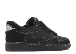 Travis Scott X Air Jordan 1 Low OG SP 'Black Phantom' -Footwear Store 3 98