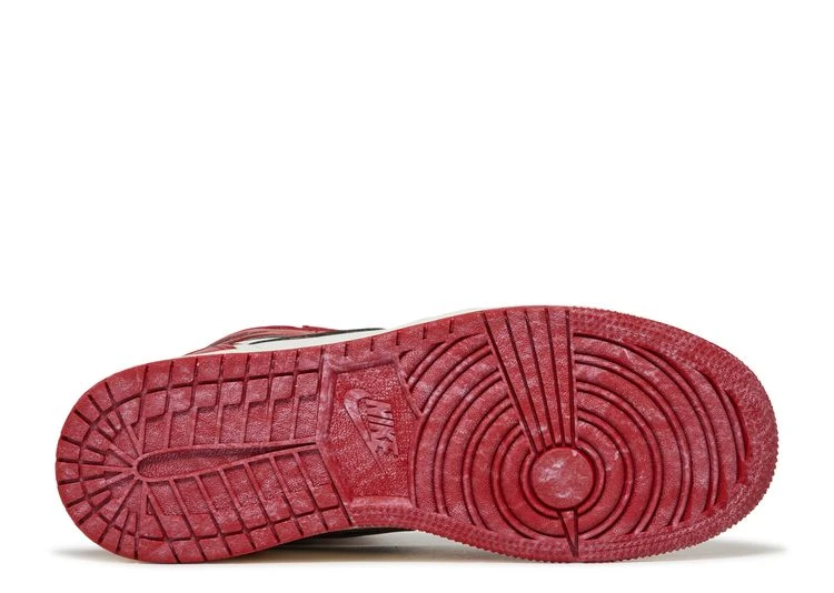 Air Jordan 1 Retro High OG GS 'Chicago Lost & Found' 4 Air Jordan 1 Retro High OG GS 'Chicago Lost & Found' - Image 4