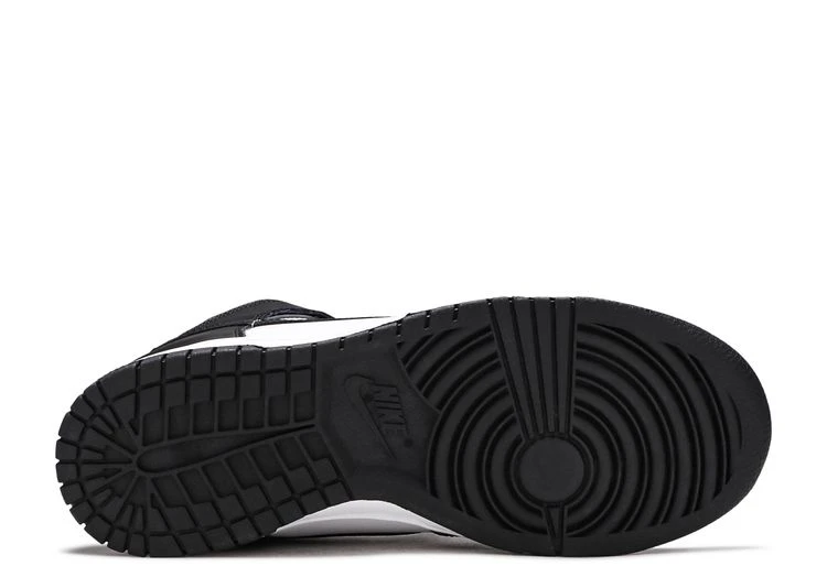 Nike Wmns Dunk High 'Black White' 4 Nike Wmns Dunk High 'Black White' - Image 4