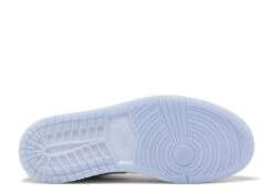 Wmns Air Jordan 1 Low 'White Wolf Grey' -Footwear Store 4 22