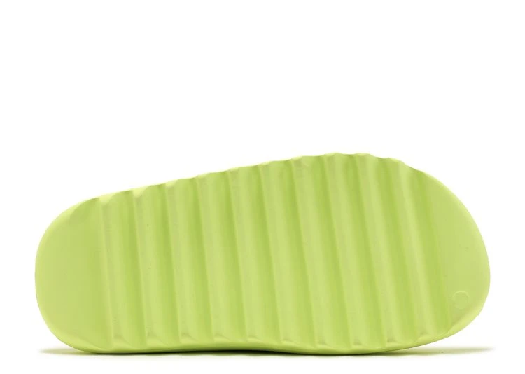 ADIDAS Yeezy Slide 'Glow Green' 4 ADIDAS Yeezy Slide 'Glow Green' - Image 4