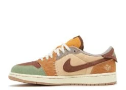 Zion Williamson X Air Jordan 1 Retro Low OG 'Voodoo' -Footwear Store 4 48