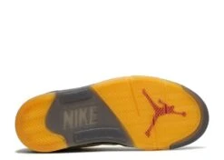 Off-White X Air Jordan 5 SP 'Sail' -Footwear Store 4 75