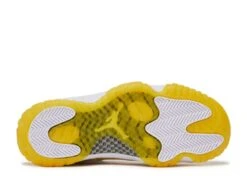 Wmns Air Jordan 11 Retro Low 'Yellow Snakeskin' -Footwear Store 4 85