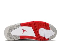 Air Jordan 4 Retro OG GS 'Fire Red' 2020 -Footwear Store 4 90