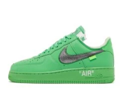 Nike Off-White X Air Force 1 Low 'Brooklyn' -Footwear Store 6 8