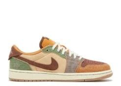 Zion Williamson X Air Jordan 1 Retro Low OG 'Voodoo' -Footwear Store 7 1