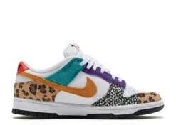 Nike Wmns Dunk Low SE 'Safari Mix' -Footwear Store 7 13